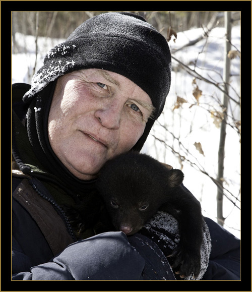 Kiro and Black Bear Cub