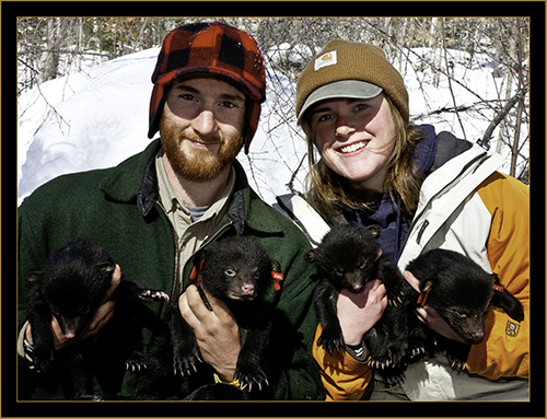 Matt, Ashley & Cubs