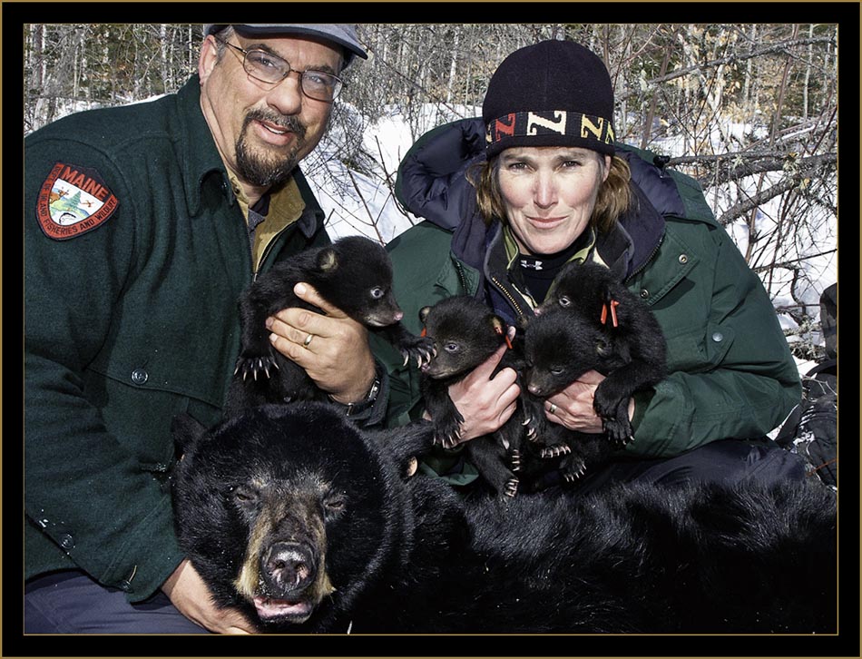 Randy, Linda and All the Bear Family