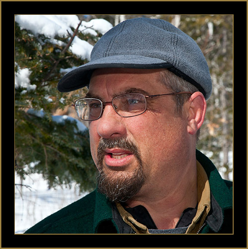 Randy Cross, MDIFW Wildlife Biologist & Bear Crew Supervisor