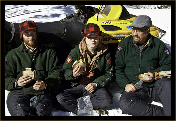 The Bear Crew - Lunch Time in the Woods