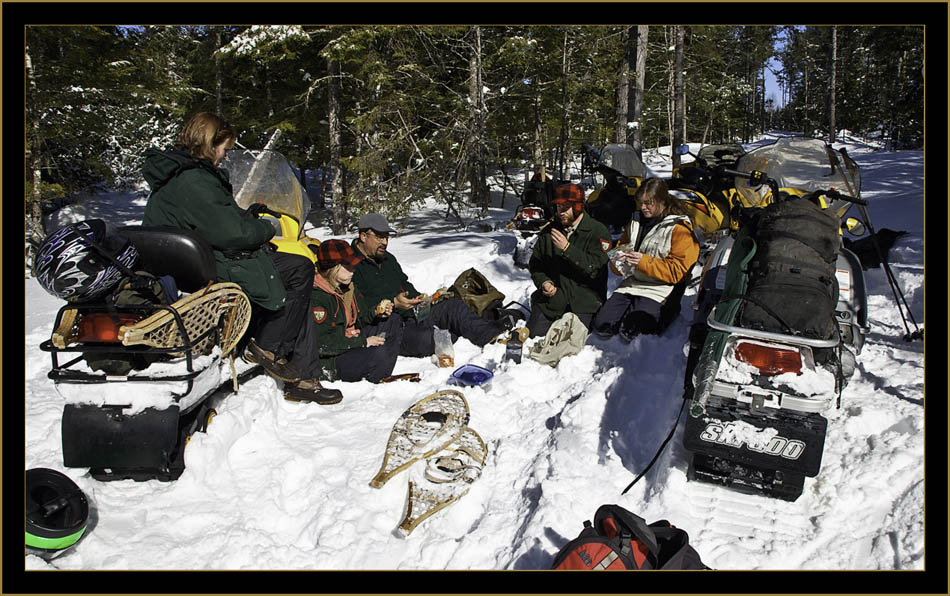 Lunch Along the Trail