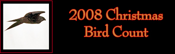 2008 Christmas Bird Count