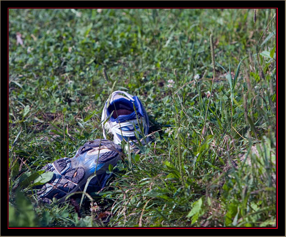 Clare's Forlorn Shoes - Carlton Pond Waterfowl Production Area