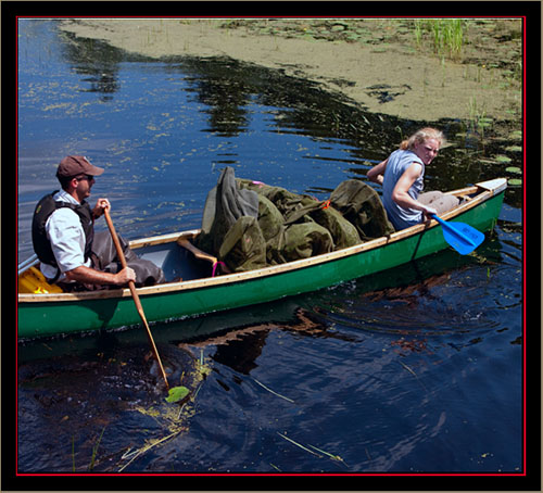 Steve Agius & Clare Franco - Carlton Pond Waterfowl Production Area