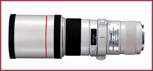 Canon 400mm f/5.6L