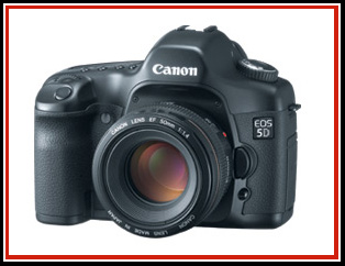 Canon's EOS 5D Digital SLR