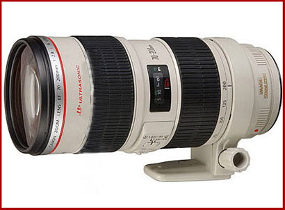 The Vaunted 70~200 f/2.8L IS Lens