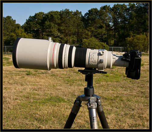 Canon Telephoto EF-600mm f/4.0L IS Lens