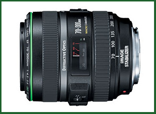 70~300 f/4.5-5.6 Diffractive Optics with Image Stabilization