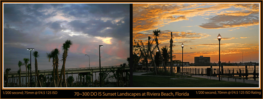 16~35 f/2.8L Views - Florida Sunset