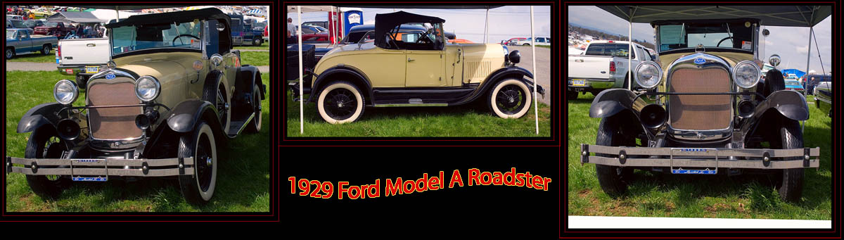 1929 Model A Roadster