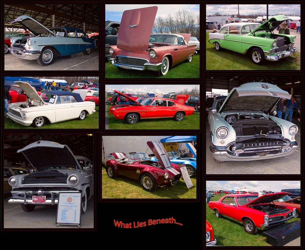 Various Cars on Display