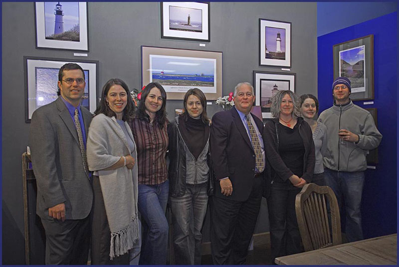 Tony, Heather, Elizabeth, Maureen, Kiro, Holly, Sal & Mike