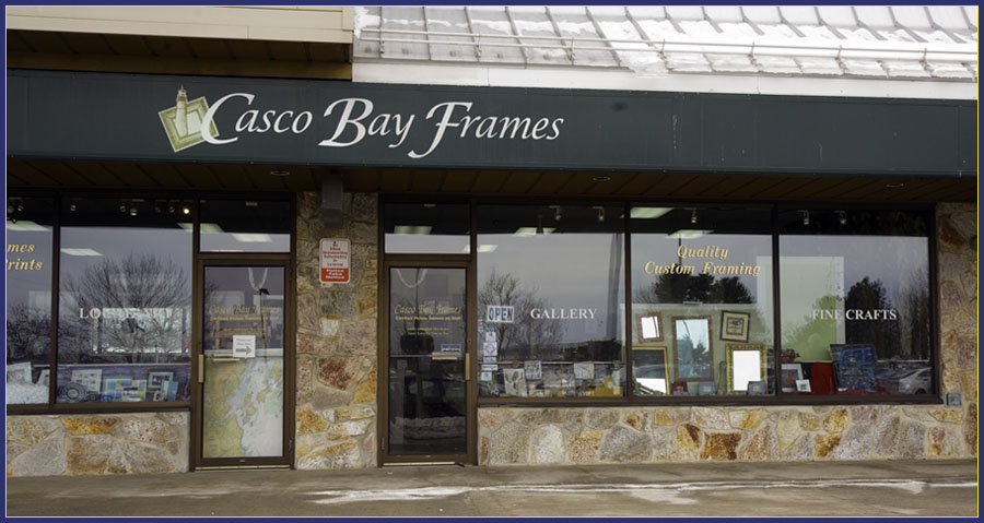 The most remarkable frame shop & gallery in the known Universe