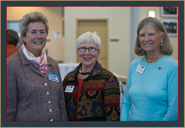 Maren Robinson, Susan Russell and Mary Earl Rogers - Chowderfest 2010