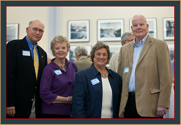 Fred Rice, Georgia Howe, Penny Carson and Mark Thompson - Chowderfest 2010