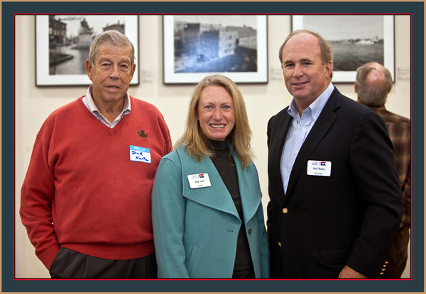 Dick Kurtz, Amy Lent, Jack Parker - Chowderfest 2010