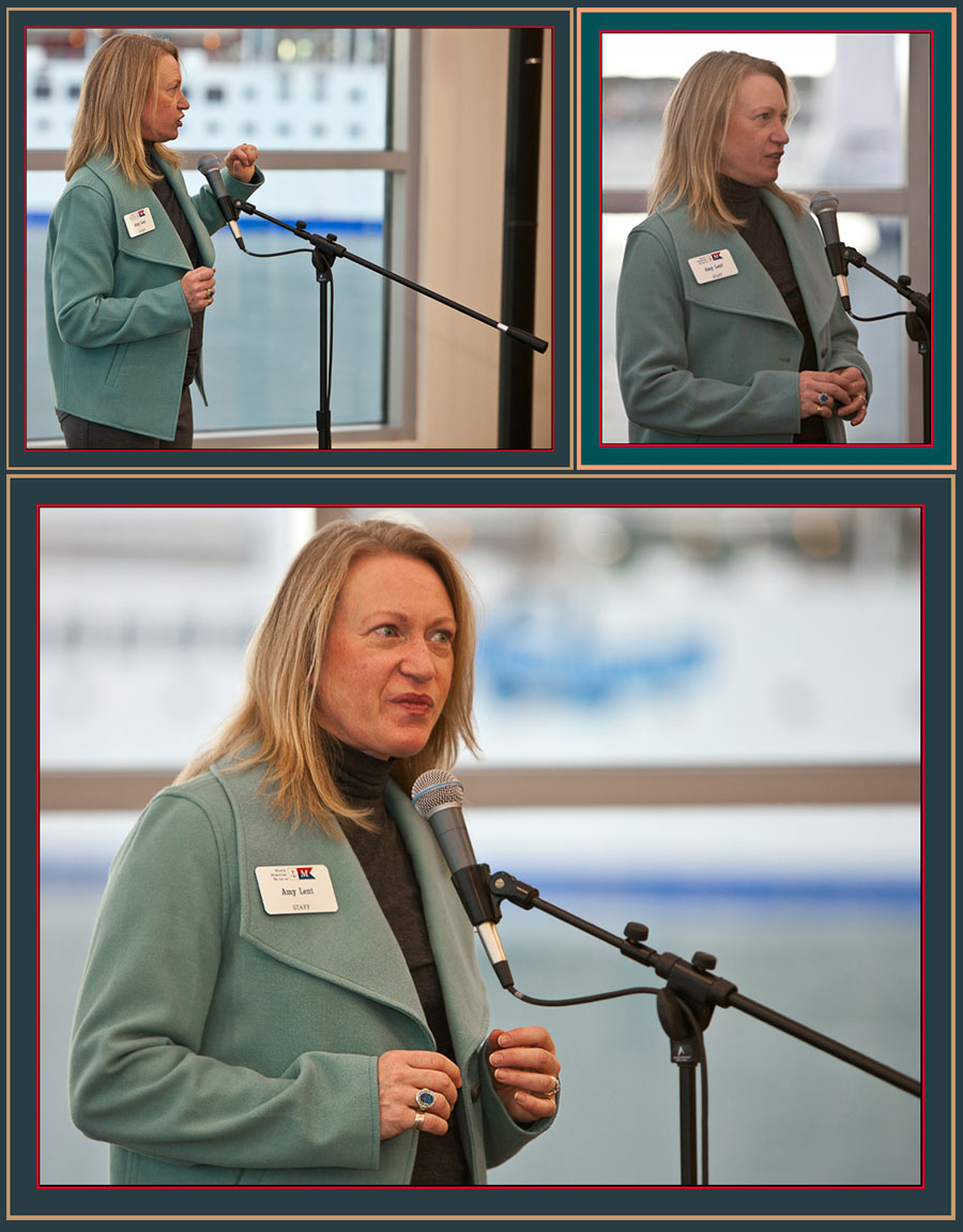 Amy Lent, Executive Director, Maine Maritime Museum