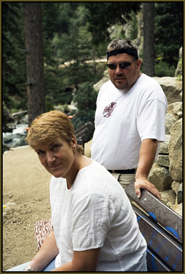 Linda & Corey in Boulder