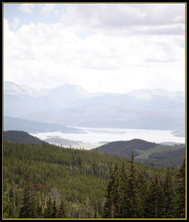 Looking Down the Mountain