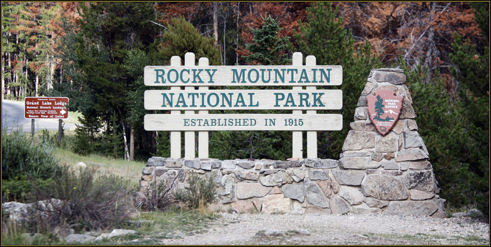 Park Entrance Sign