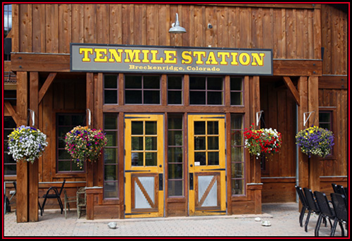 Patio Side of Ten Mile Station