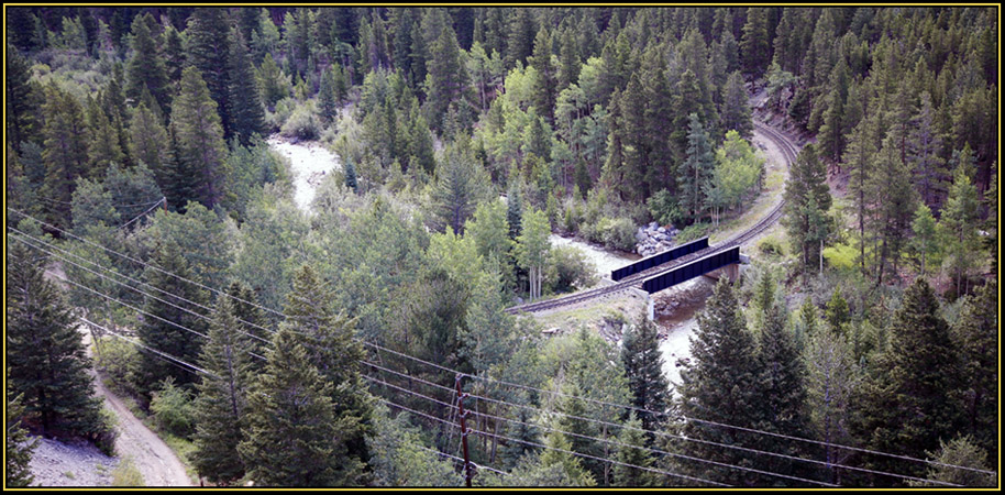 Scenery Along I-70 East