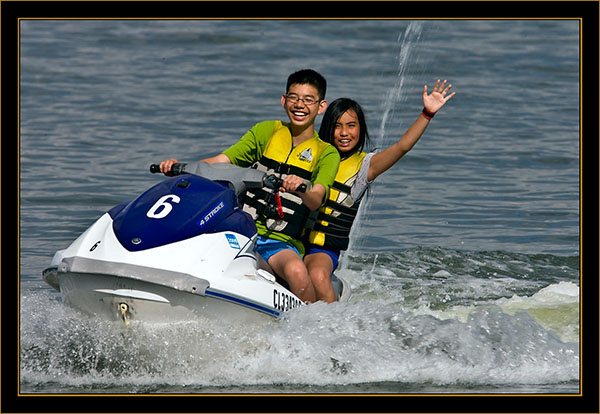 Jet Ski on the Reservoir - Cherry Creek State Park