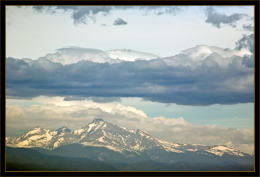 Mountains & Sky - Rocky Mountain Arsenal National Wildlife Refuge