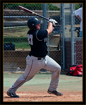 Ryan Sivitts at Bat