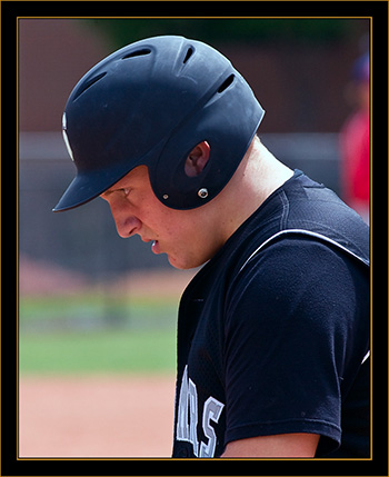 Ryan Sivitts at Bat