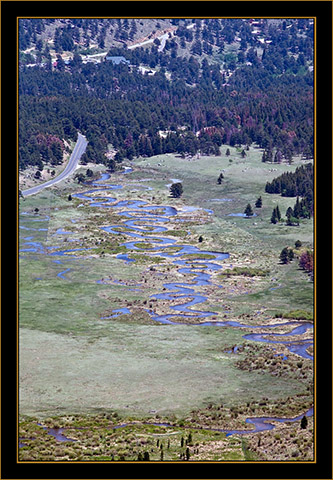 View From the Overlook - Rocky Mountain National Park