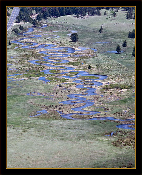 View From the Overlook - Rocky Mountain National Park