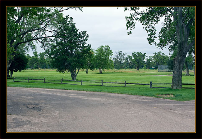 Grounds in Front of Margie's - North Platte, Nebraska