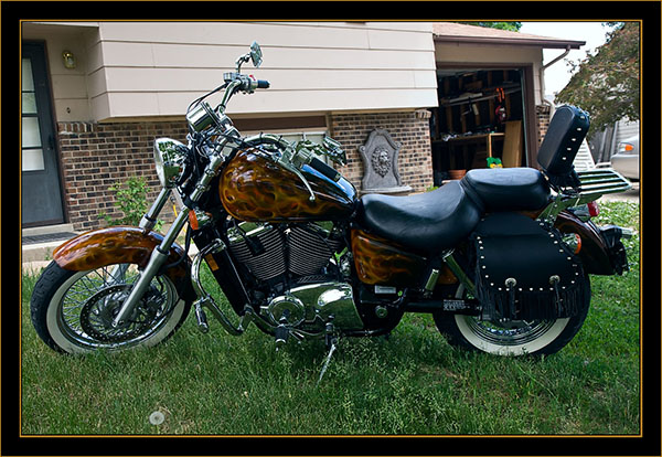 Kelley Ray's Motorcycle