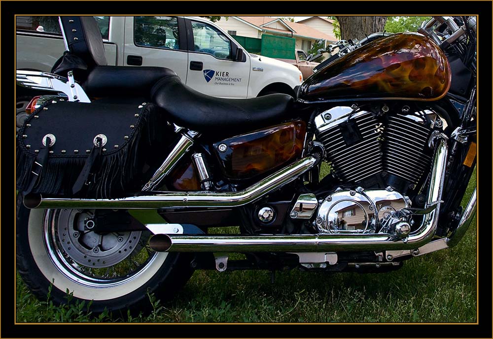 Kelley Ray's Motorcycle