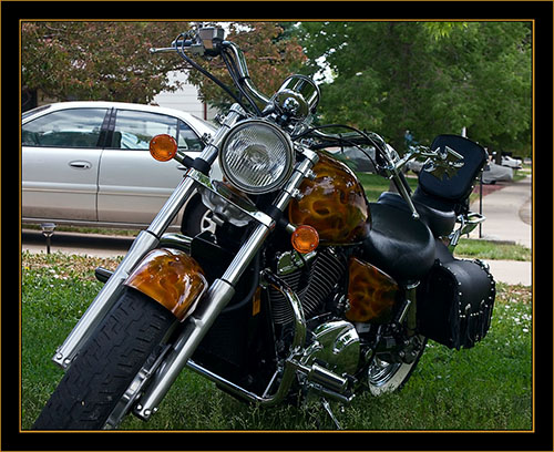 Kelley Ray's Motorcycle