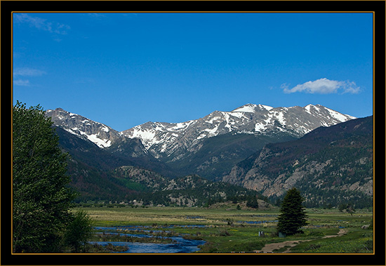 Scenic View - Rocky Mountain National Park