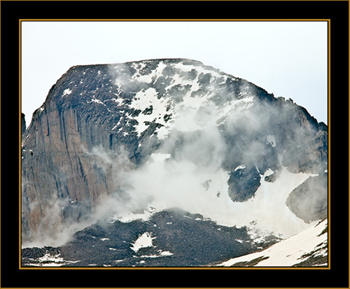 Mountain Mist - Rocky Mountain National Park