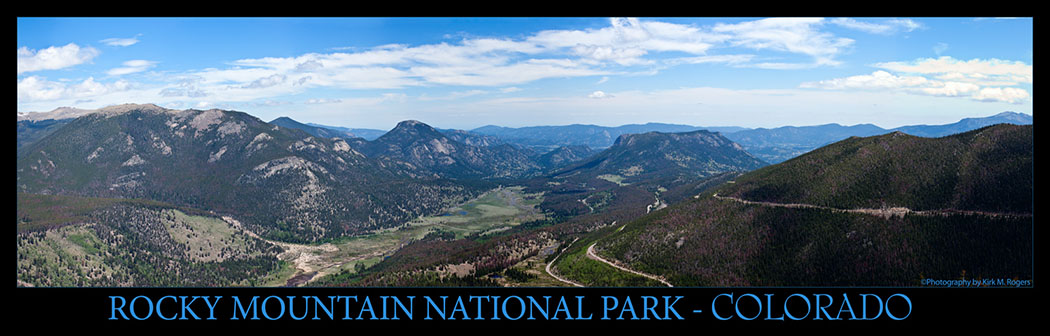 Composite Scenic View - Rocky Mountain National Park