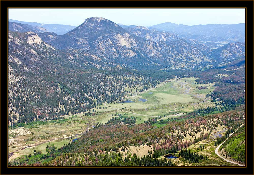 Scenic Overview- Rocky Mountain National Park