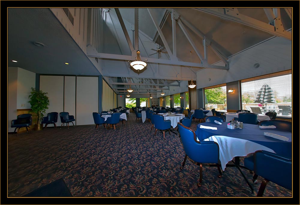 Enhanced Fisheye Main Dining View - Margie's Bar and Grill - North Platte, Nebraska