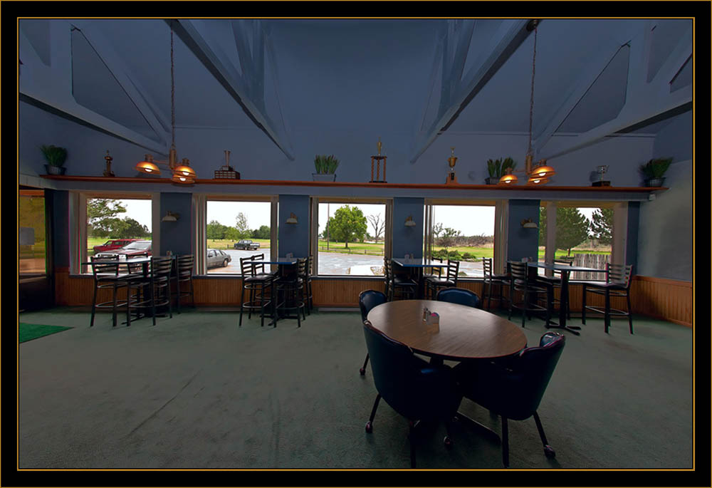 Enhanced Tavern Area View - Margie's Bar and Grill - North Platte, Nebraska