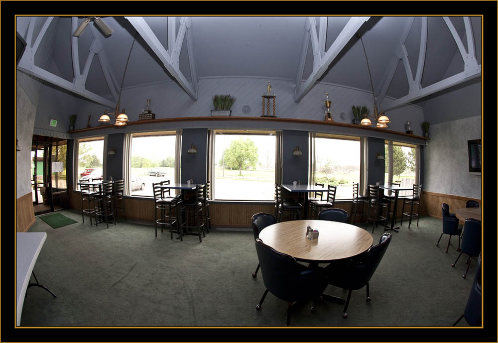 Fisheye Tavern Area View - Margie's Bar and Grill - North Platte, Nebraska