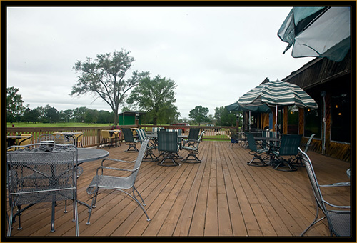 View of Deck Area - Margie's Bar and Grill - North Platte, Nebraska