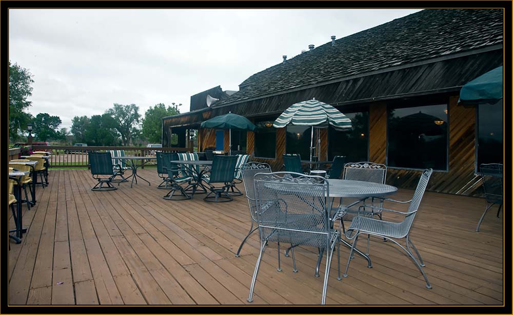 View of Deck Area - Margie's Bar and Grill - North Platte, Nebraska