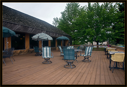 View of Deck Area - Margie's Bar and Grill - North Platte, Nebraska