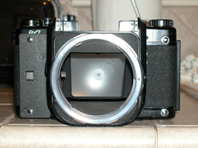 Pentax Medium Format Camera