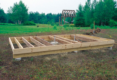 Deck framing